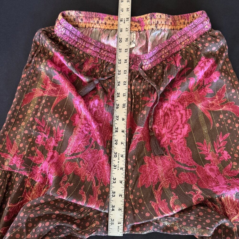 Free People Antoinette Lounge Pants Sz M - Picture 13 of 16